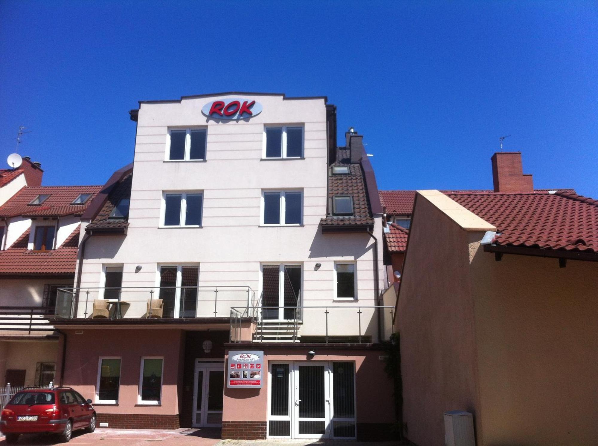 Apartamenty Rok Kolobrzeg Ngoại thất bức ảnh